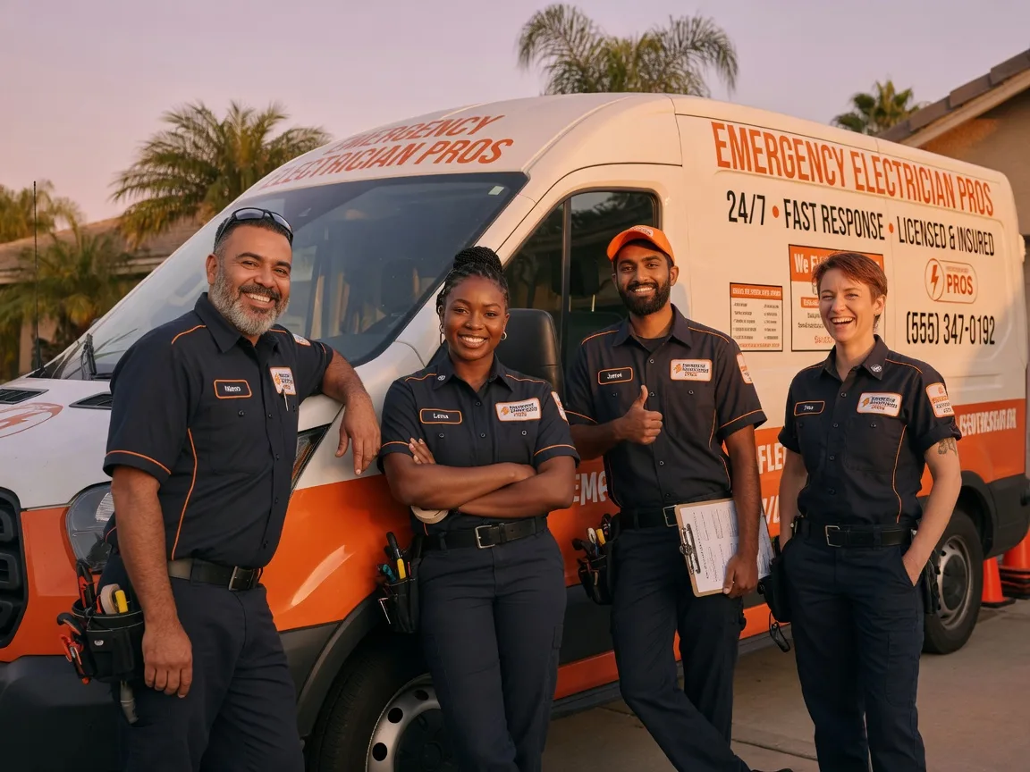Emergency Electrician company in Eastpointe, MI